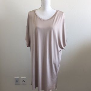 Soft pink tunic